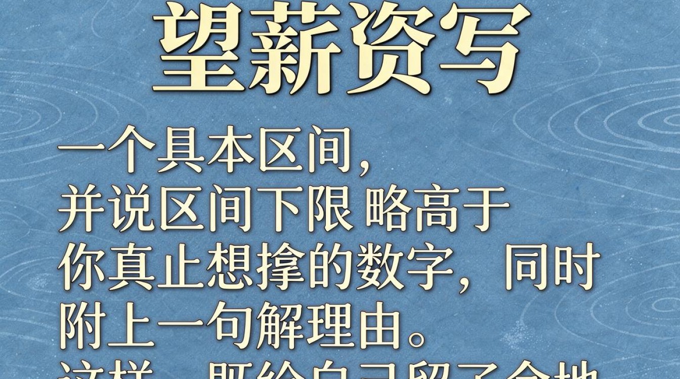 期望薪资怎么写,求职简历期望薪资怎么填合适-图2 期望薪资怎么写,求职简历期望薪资怎么填合适-图2