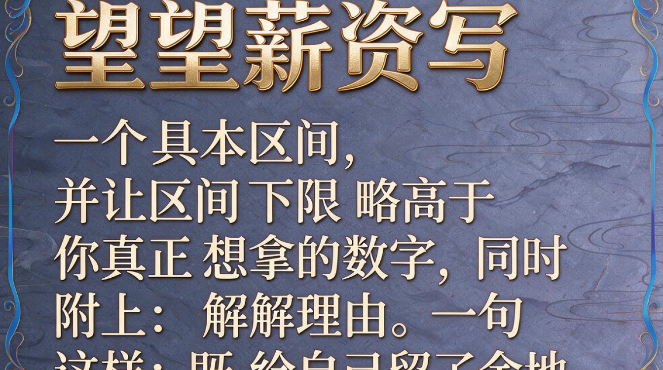 期望薪资怎么写,求职简历期望薪资怎么填合适-图1 期望薪资怎么写,求职简历期望薪资怎么填合适-图1