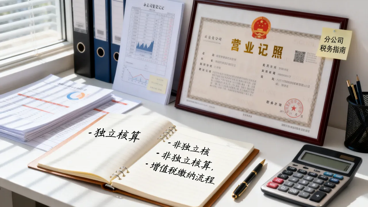 分公司如何缴纳增值税,独立核算与非独立核算有何区别