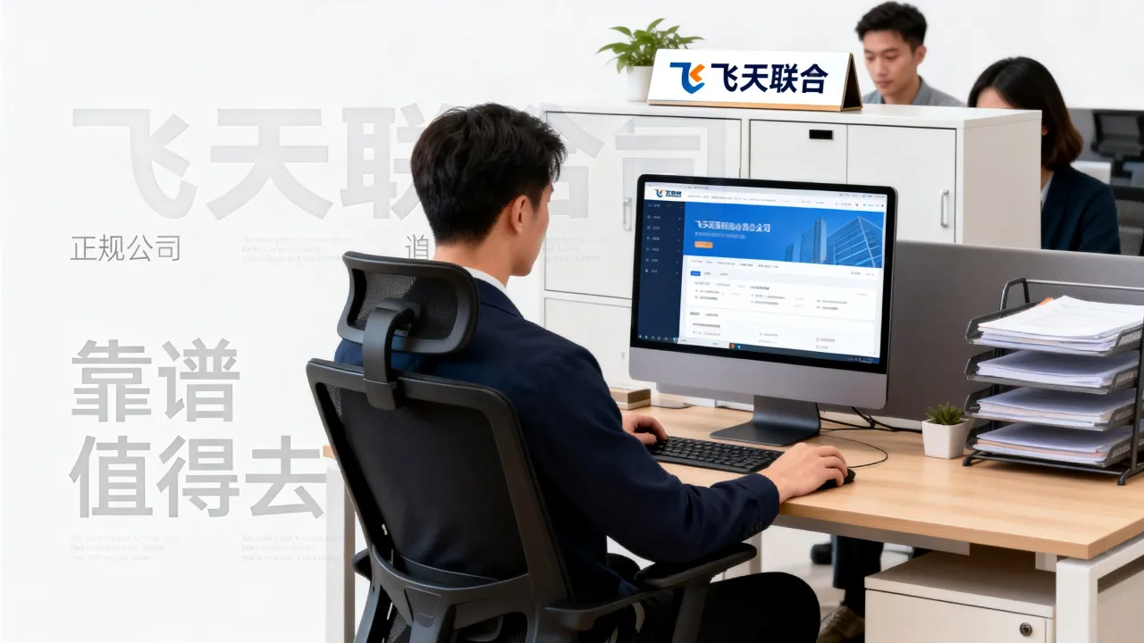 飞天联合怎么样,飞天联合是正规公司吗靠谱吗值得去吗