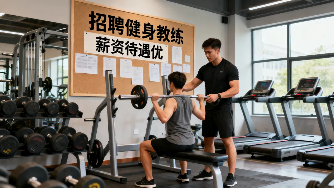 世必爱健身招聘教练是真的吗，薪资待遇好不好