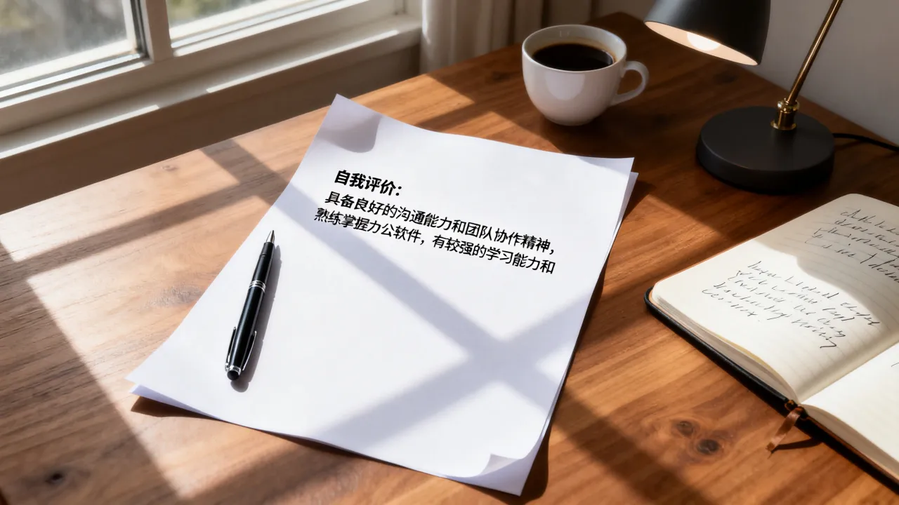 应聘的个人简历怎么写？求职简历自我评价范文模板，简历制作技巧