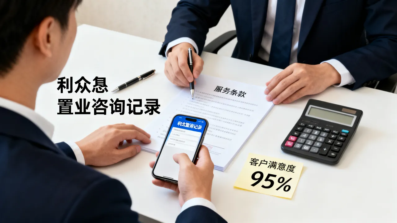 利众置业怎么样,利众置业靠谱吗?真实口碑如何
