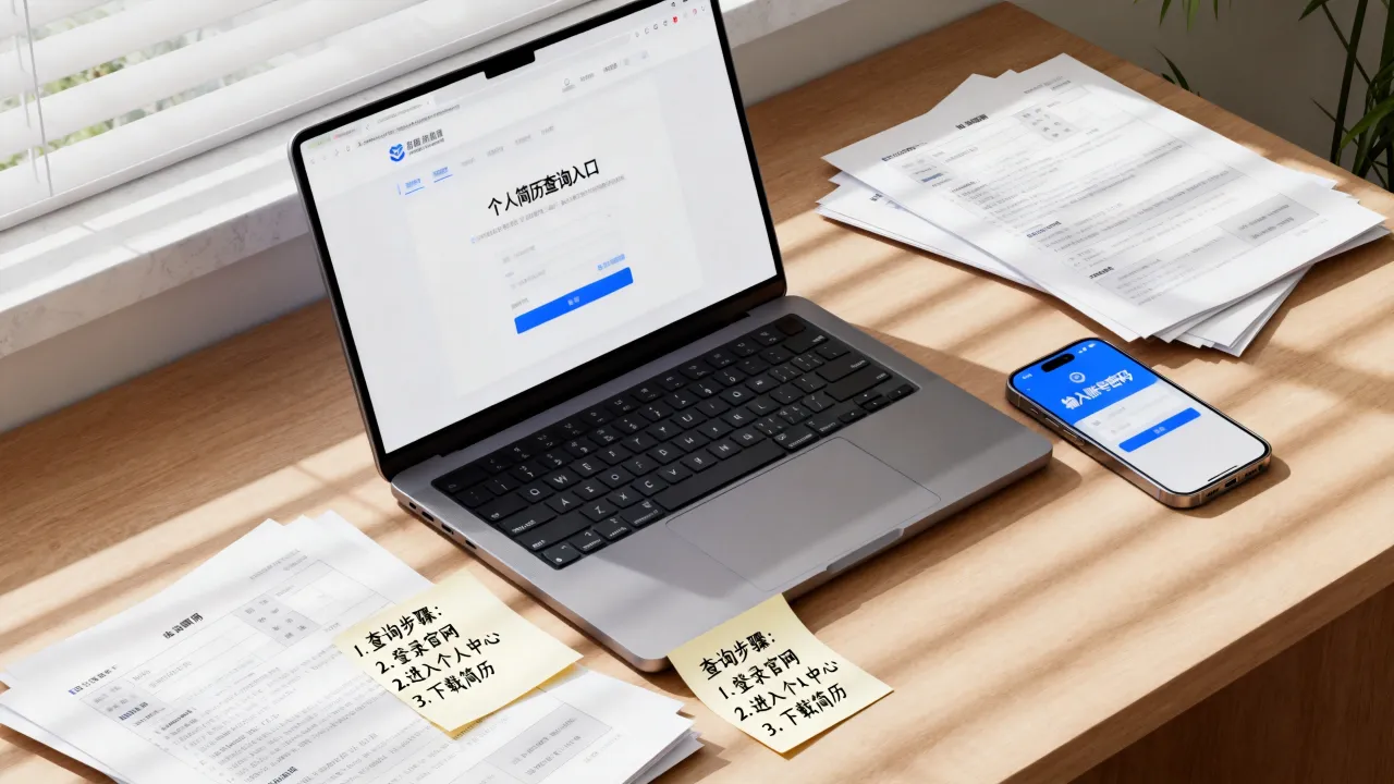 简历怎么查?个人简历查询入口在哪,-图1 简历怎么查?个人简历查询入口在哪,-图1