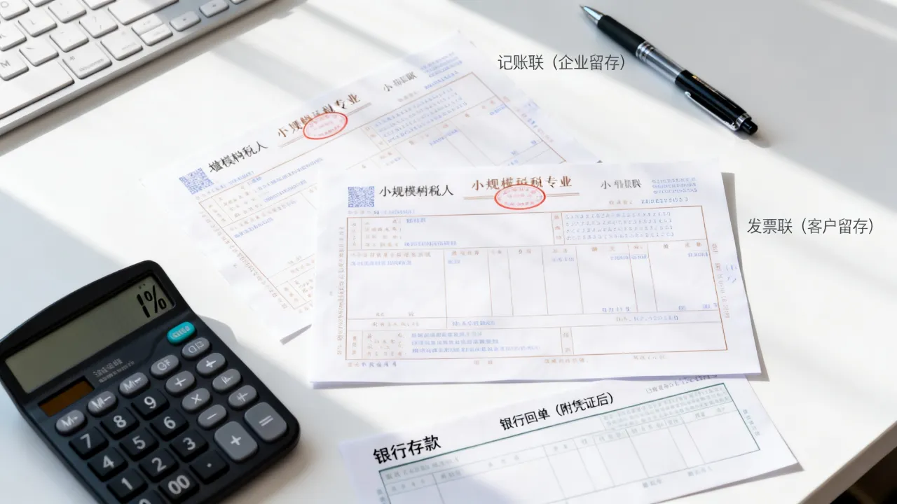 小规模开专票如何入账,小规模纳税人开专票怎么做账?-图1 小规模开专票如何入账,小规模纳税人开专票怎么做账?-图1