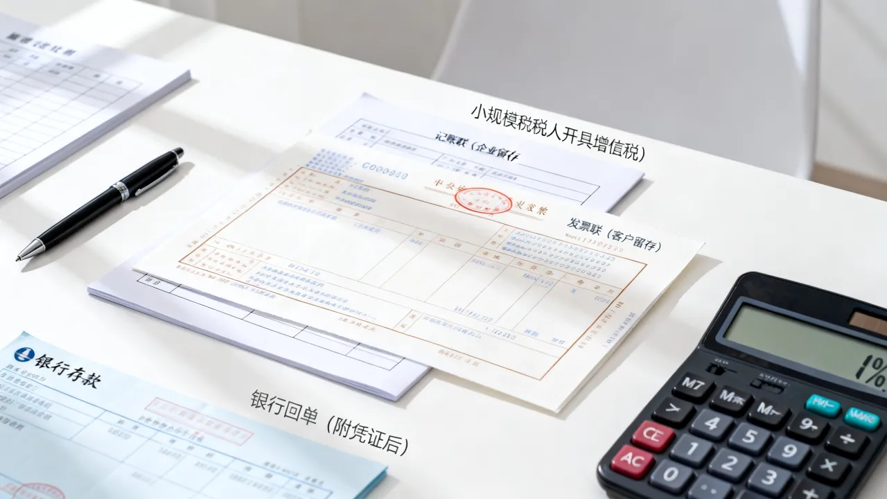 小规模开专票如何入账,小规模纳税人开专票怎么做账?-图2 小规模开专票如何入账,小规模纳税人开专票怎么做账?-图2
