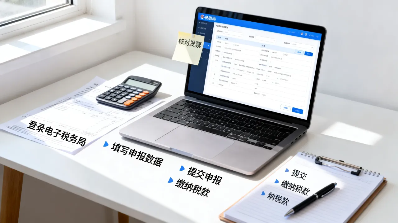 小规模纳税人如何交增值税？具体流程是什么