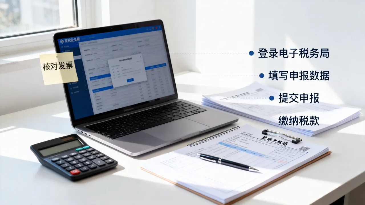 小规模纳税人如何交增值税？具体流程是什么-图2