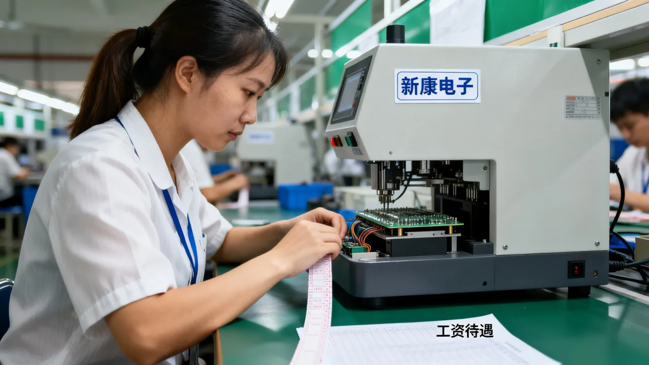 新康电子怎么样,新康电子厂上班工资待遇好不好?-图1 新康电子怎么样,新康电子厂上班工资待遇好不好?-图1