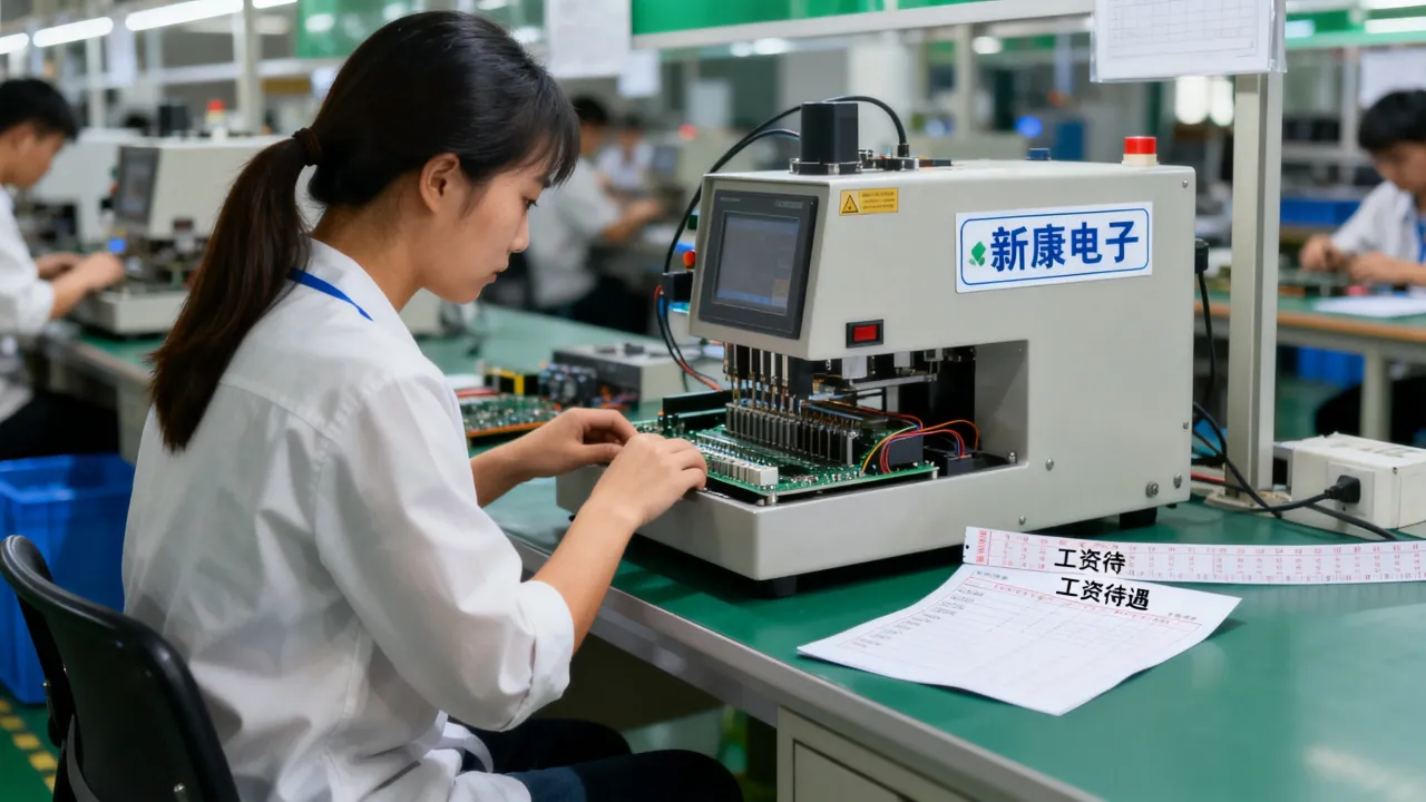 新康电子怎么样,新康电子厂上班工资待遇好不好?-图2 新康电子怎么样,新康电子厂上班工资待遇好不好?-图2