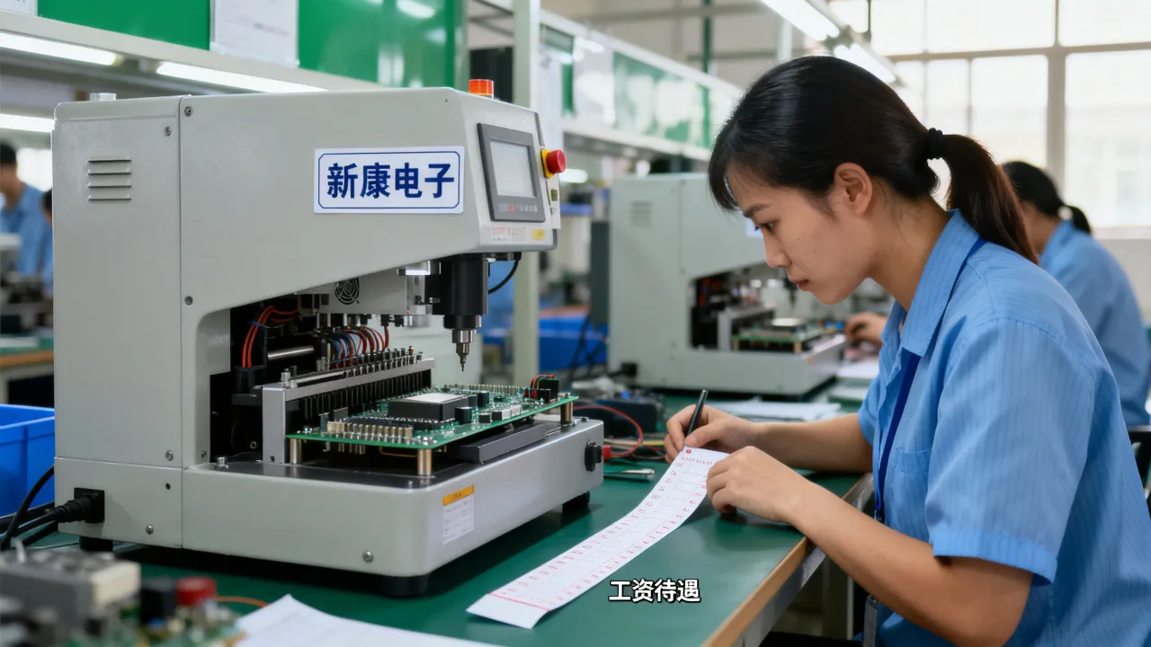 新康电子怎么样,新康电子厂上班工资待遇好不好?-图3 新康电子怎么样,新康电子厂上班工资待遇好不好?-图3