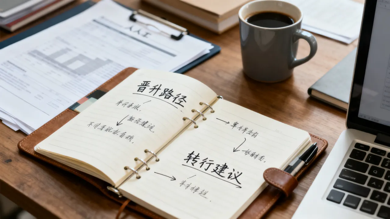 人事工作满5年如何规划晋升路径,人事满5年还能转行吗?