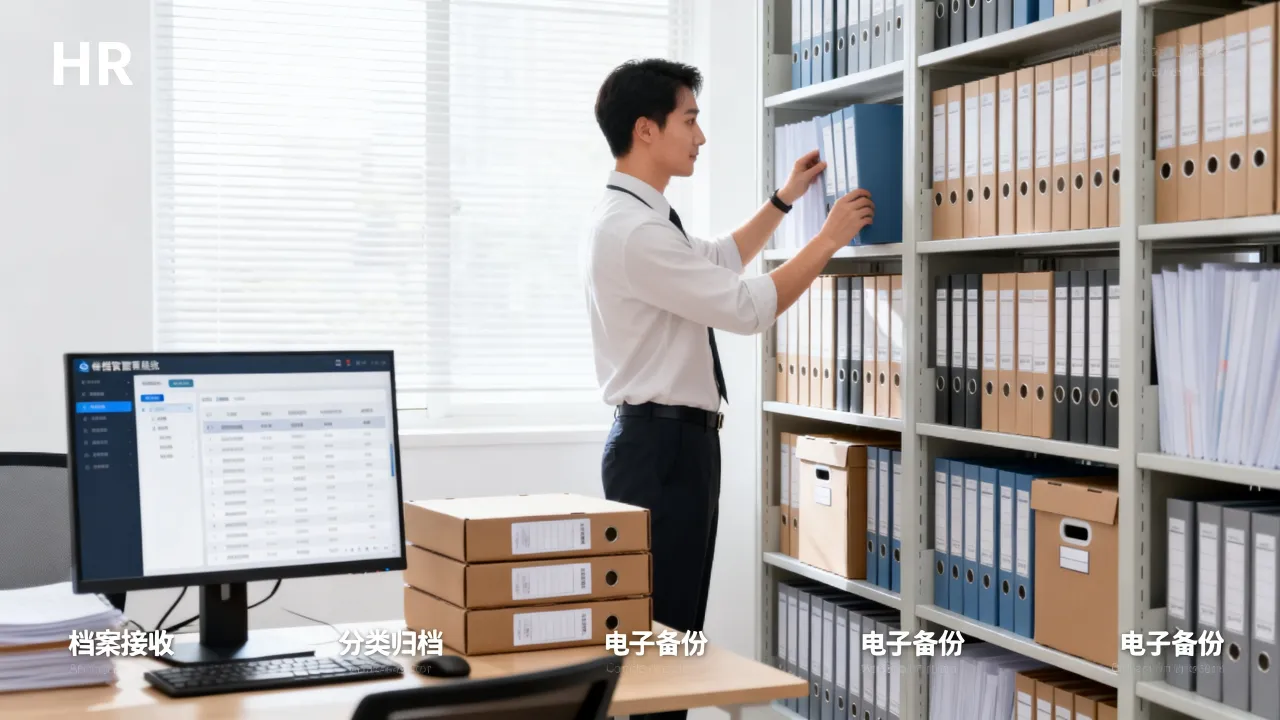 上海人事范怎么用?人事档案管理流程详解,上海HR必备操作指南