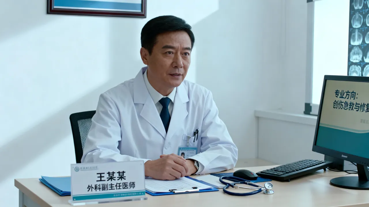 医生简介怎么写,医生个人简介范文模板哪里找?