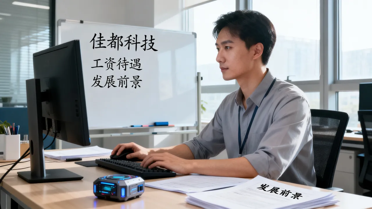 广州佳都科技怎么样,工资待遇和发展前景好不好