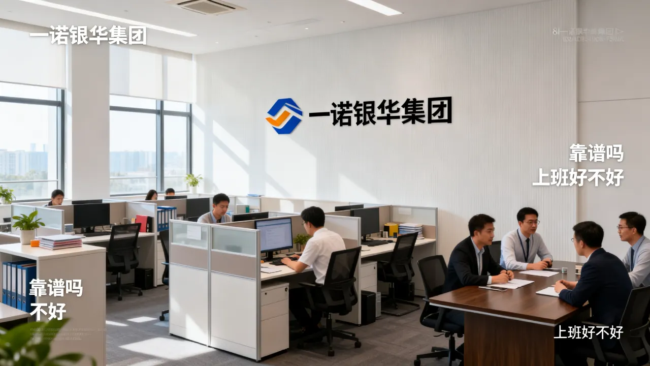 一诺银华集团怎么样？靠谱吗，上班好不好？-图2