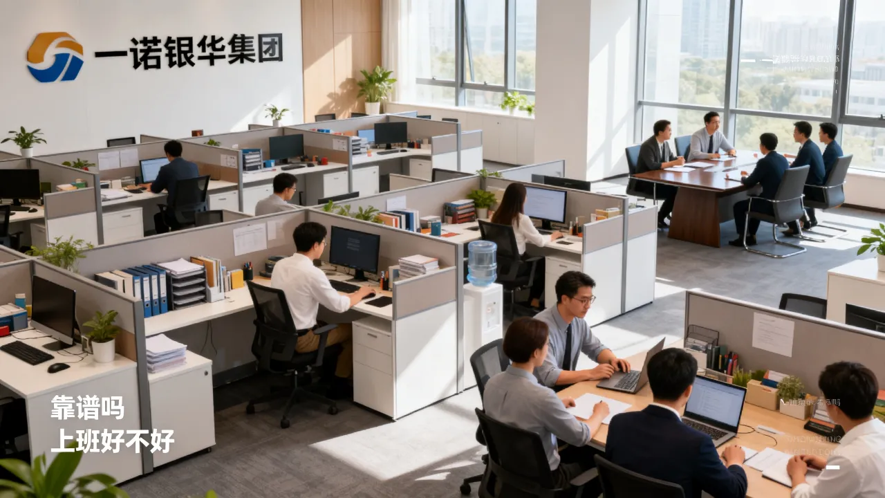 一诺银华集团怎么样？靠谱吗，上班好不好？-图3