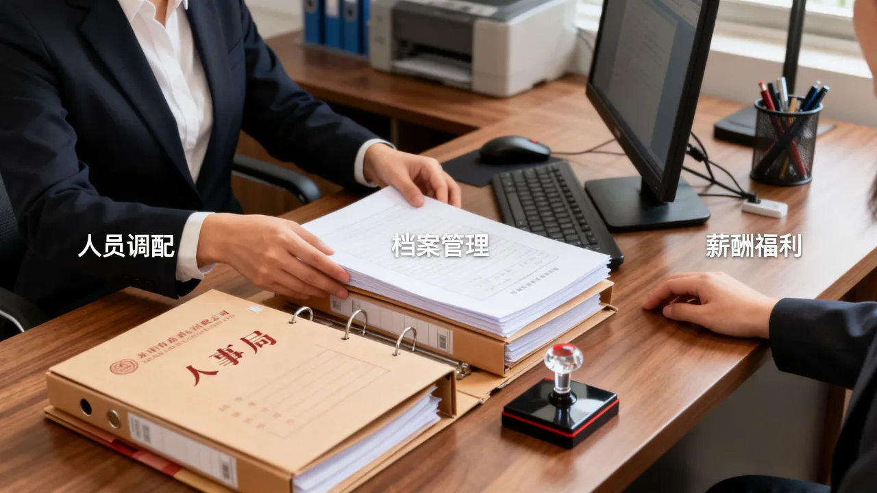 历程人事局是做什么工作的,人事局职能职责详解-图1 历程人事局是做什么工作的,人事局职能职责详解-图1