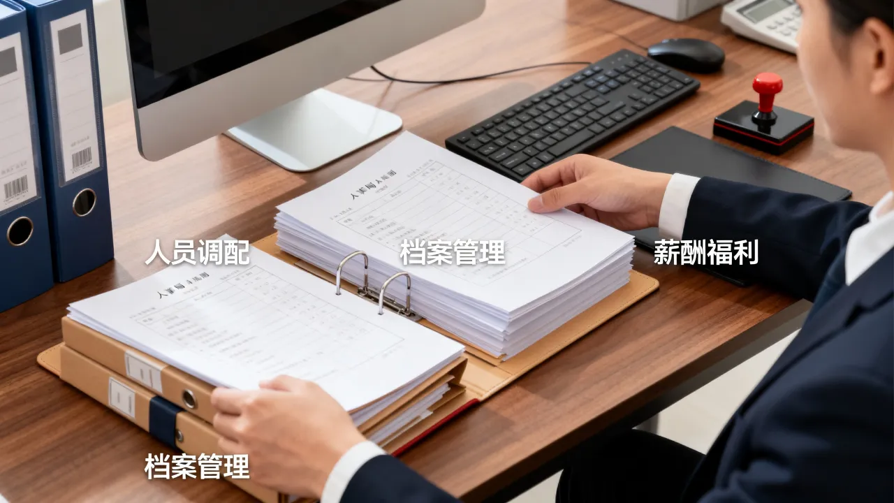 历程人事局是做什么工作的,人事局职能职责详解-图2 历程人事局是做什么工作的,人事局职能职责详解-图2