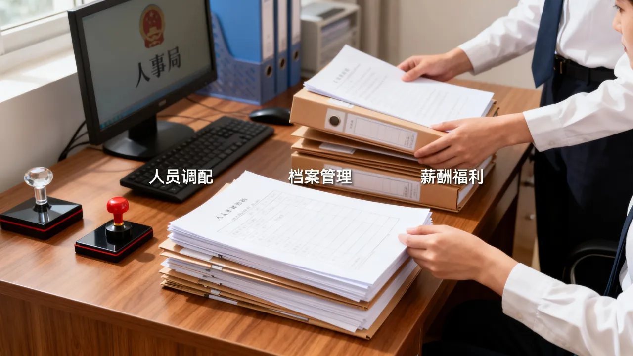 历程人事局是做什么工作的,人事局职能职责详解-图3 历程人事局是做什么工作的,人事局职能职责详解-图3