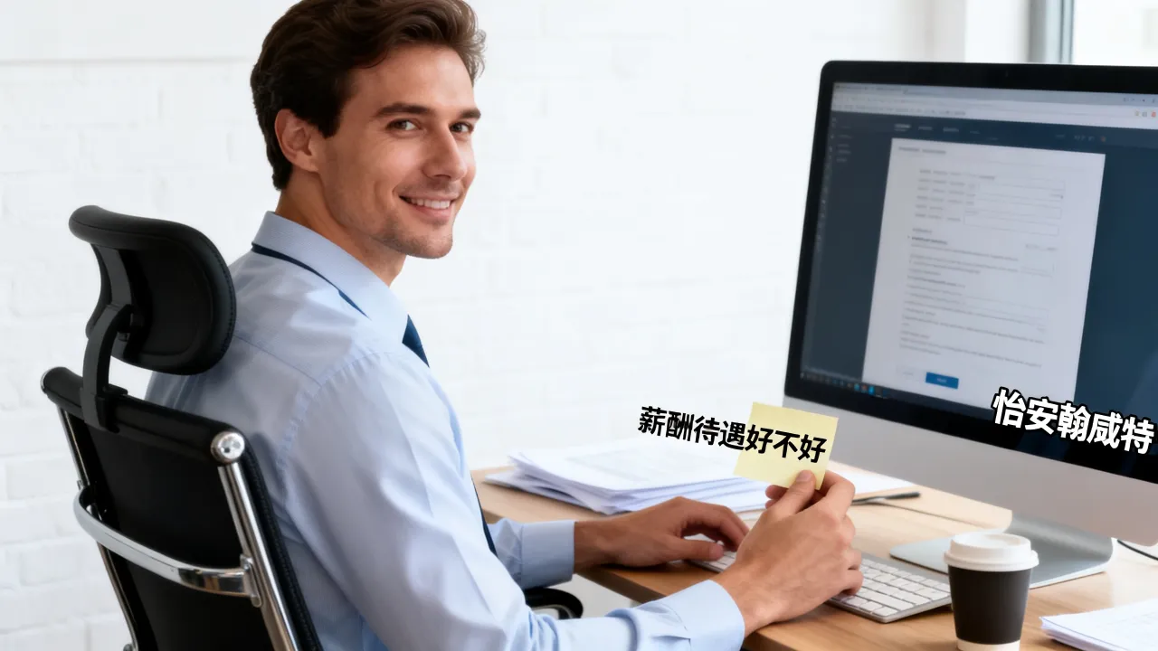 怡安翰威特怎么样,薪酬待遇好不好?-图3 怡安翰威特怎么样,薪酬待遇好不好?-图3