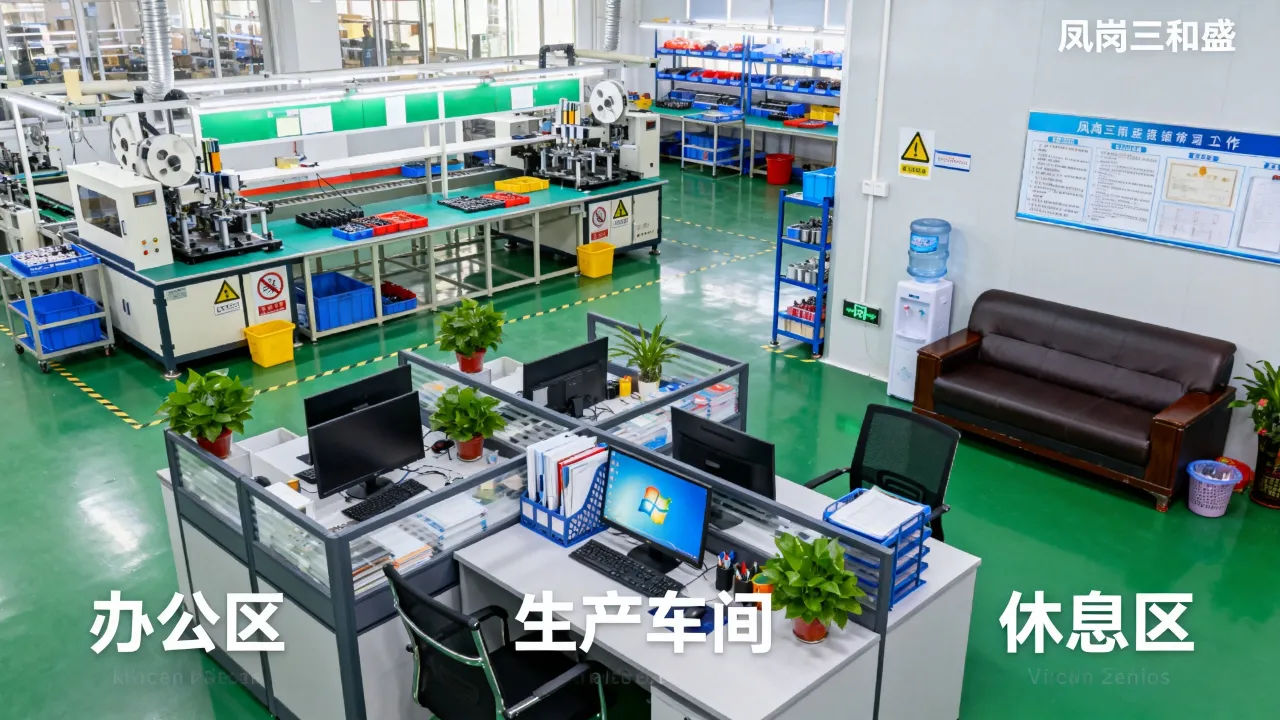 凤岗三和盛怎么样,工作环境好不好?-图1 凤岗三和盛怎么样,工作环境好不好?-图1