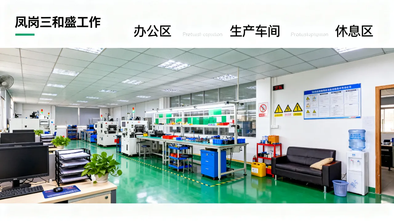 凤岗三和盛怎么样,工作环境好不好?-图3 凤岗三和盛怎么样,工作环境好不好?-图3