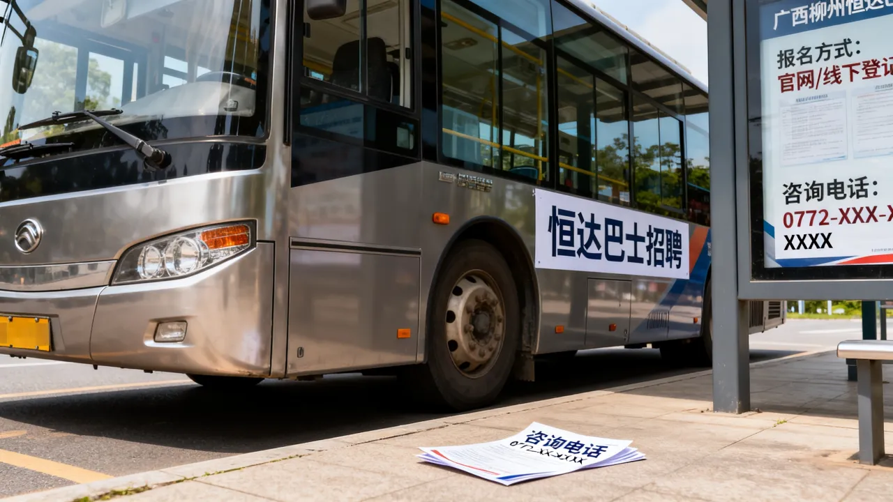 广西柳州恒达巴士招聘信息在哪里看？怎么报名