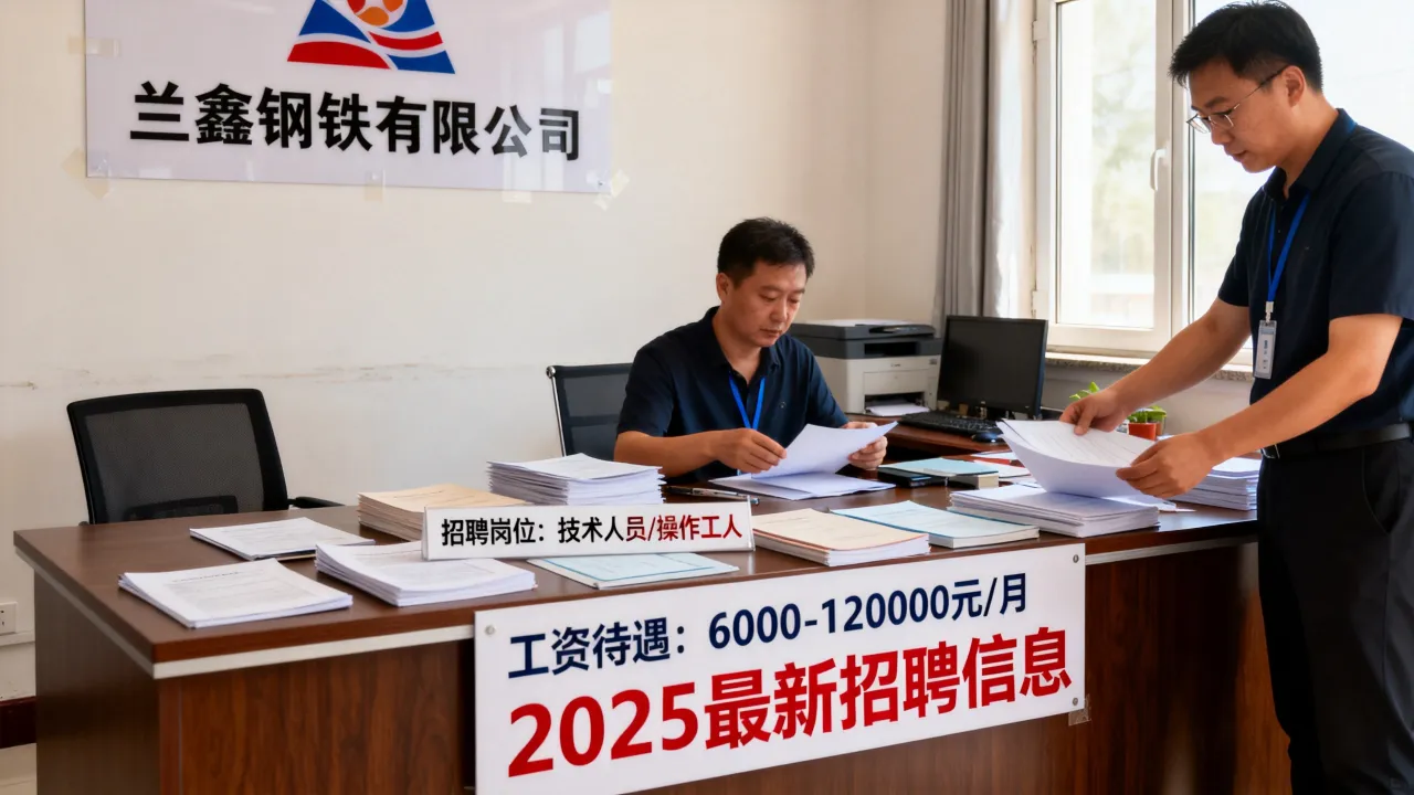 兰鑫钢铁有限公司招聘工资待遇怎么样，兰鑫钢铁招聘最新信息2025