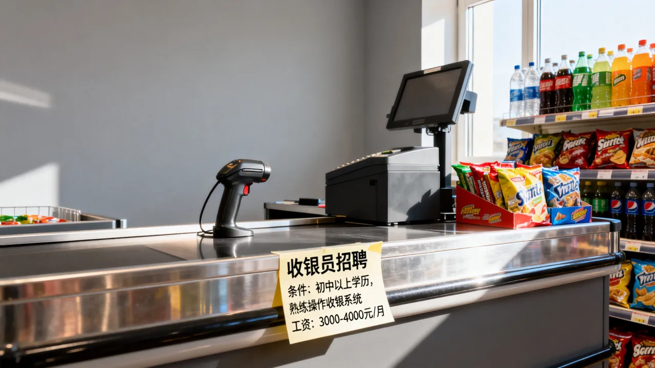 莒南乐尚招聘收银员吗，莒南乐尚超市收银员招聘条件工资多少-图2
