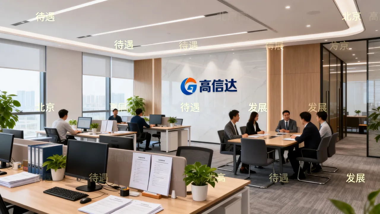 北京高信达怎么样?公司待遇好不好,值得去吗-图1 北京高信达怎么样?公司待遇好不好,值得去吗-图1