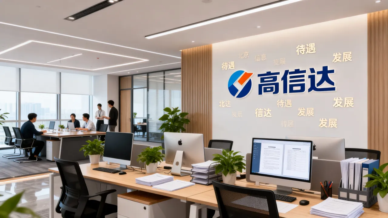 北京高信达怎么样?公司待遇好不好,值得去吗-图2 北京高信达怎么样?公司待遇好不好,值得去吗-图2