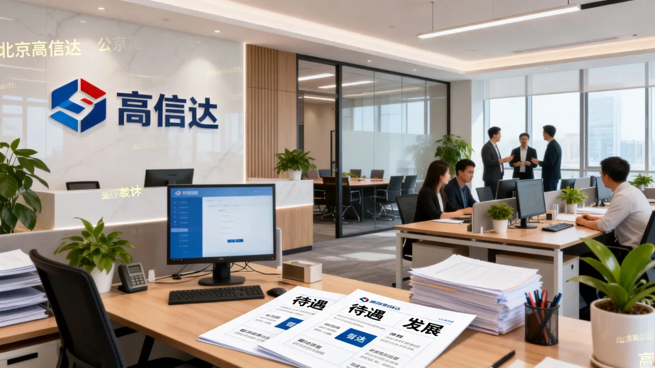 北京高信达怎么样?公司待遇好不好,值得去吗-图3 北京高信达怎么样?公司待遇好不好,值得去吗-图3
