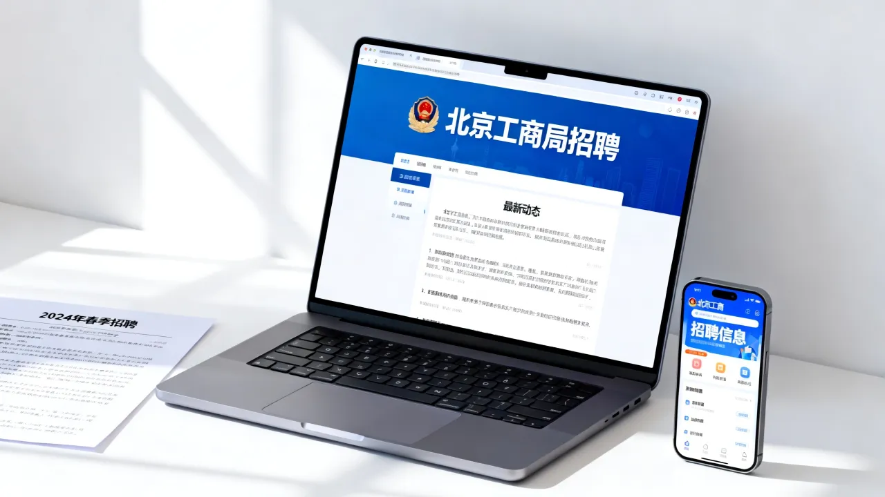 北京工商局招聘信息怎么查询?,如何快速获取最新招聘动态?-图1 北京工商局招聘信息怎么查询?,如何快速获取最新招聘动态?-图1