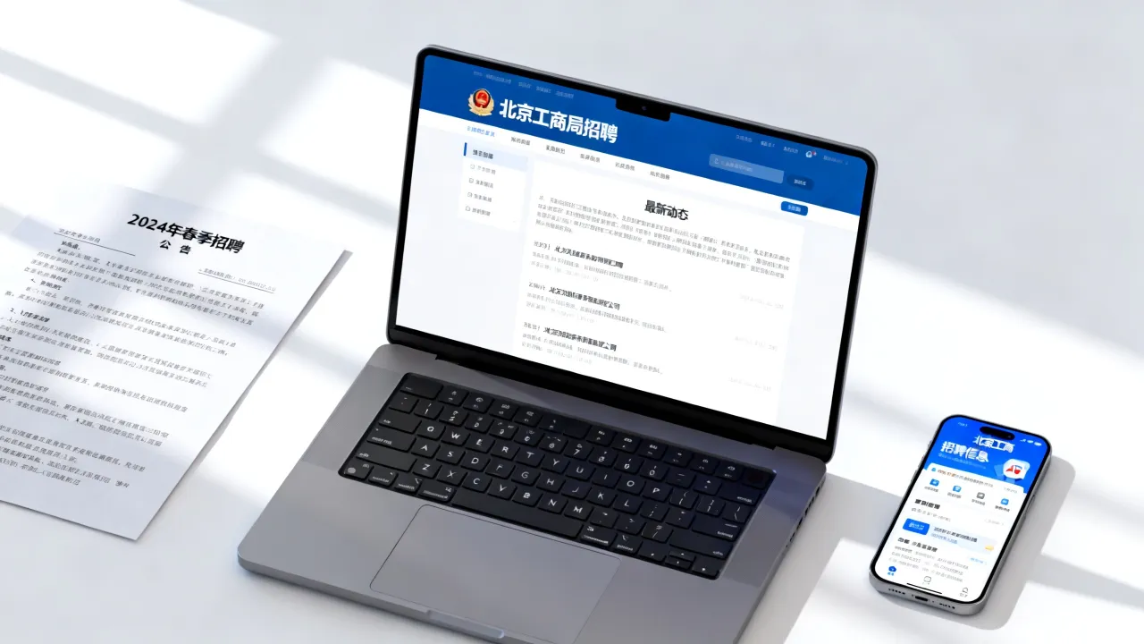北京工商局招聘信息怎么查询?,如何快速获取最新招聘动态?-图3 北京工商局招聘信息怎么查询?,如何快速获取最新招聘动态?-图3