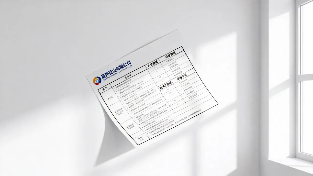昊翔昆山有限公司招聘吗,昊翔昆山最新招聘岗位有哪些-图3 昊翔昆山有限公司招聘吗,昊翔昆山最新招聘岗位有哪些-图3