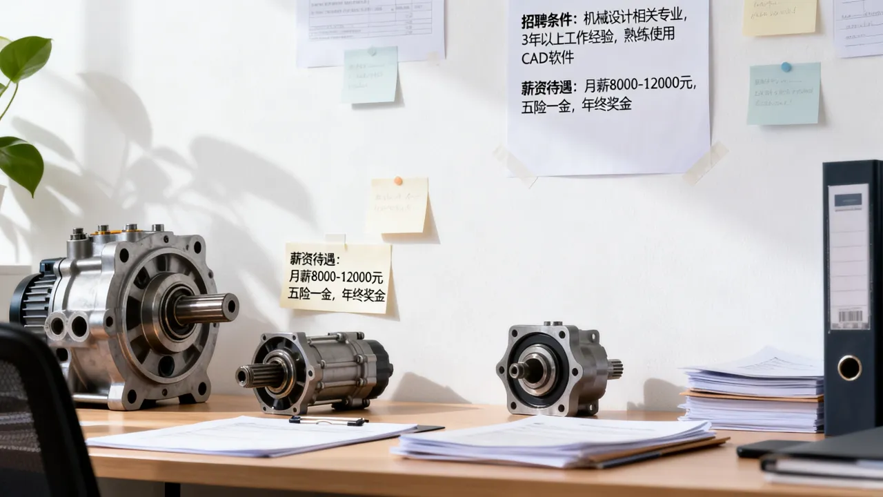 茂恒机械有限公司招聘条件有哪些，薪资待遇怎么样-图1
