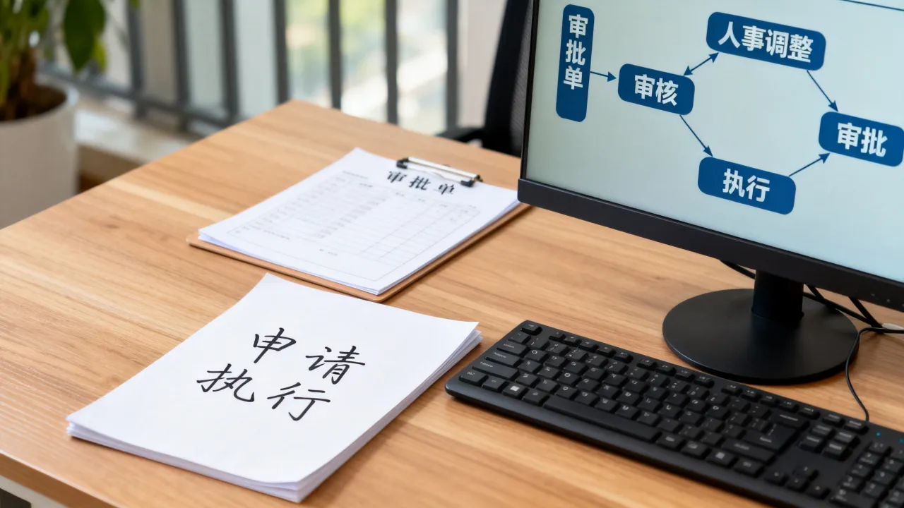 要替换人事怎么办,人事调整的审批流程是什么?-图1 要替换人事怎么办,人事调整的审批流程是什么?-图1