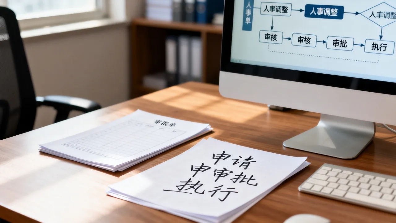 要替换人事怎么办,人事调整的审批流程是什么?-图3 要替换人事怎么办,人事调整的审批流程是什么?-图3