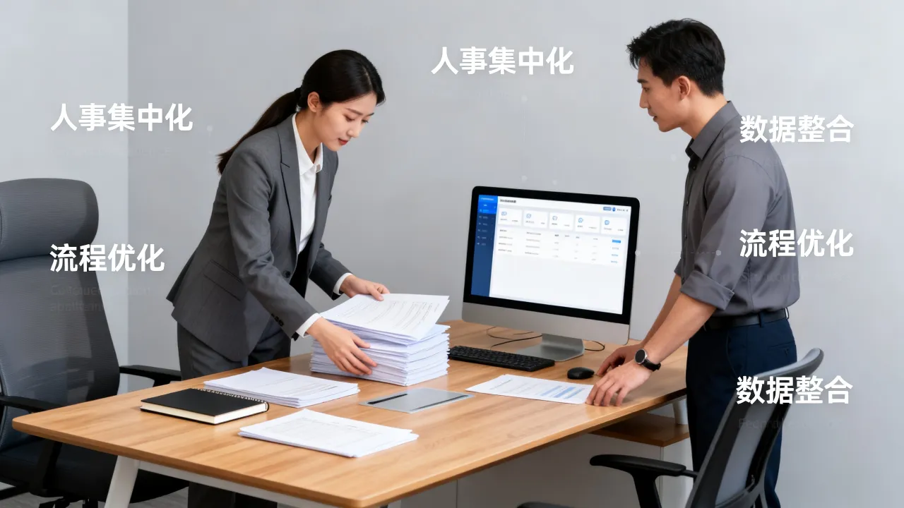 人事集中化是什么?企业如何推进人事集中化管理?-图1 人事集中化是什么?企业如何推进人事集中化管理?-图1