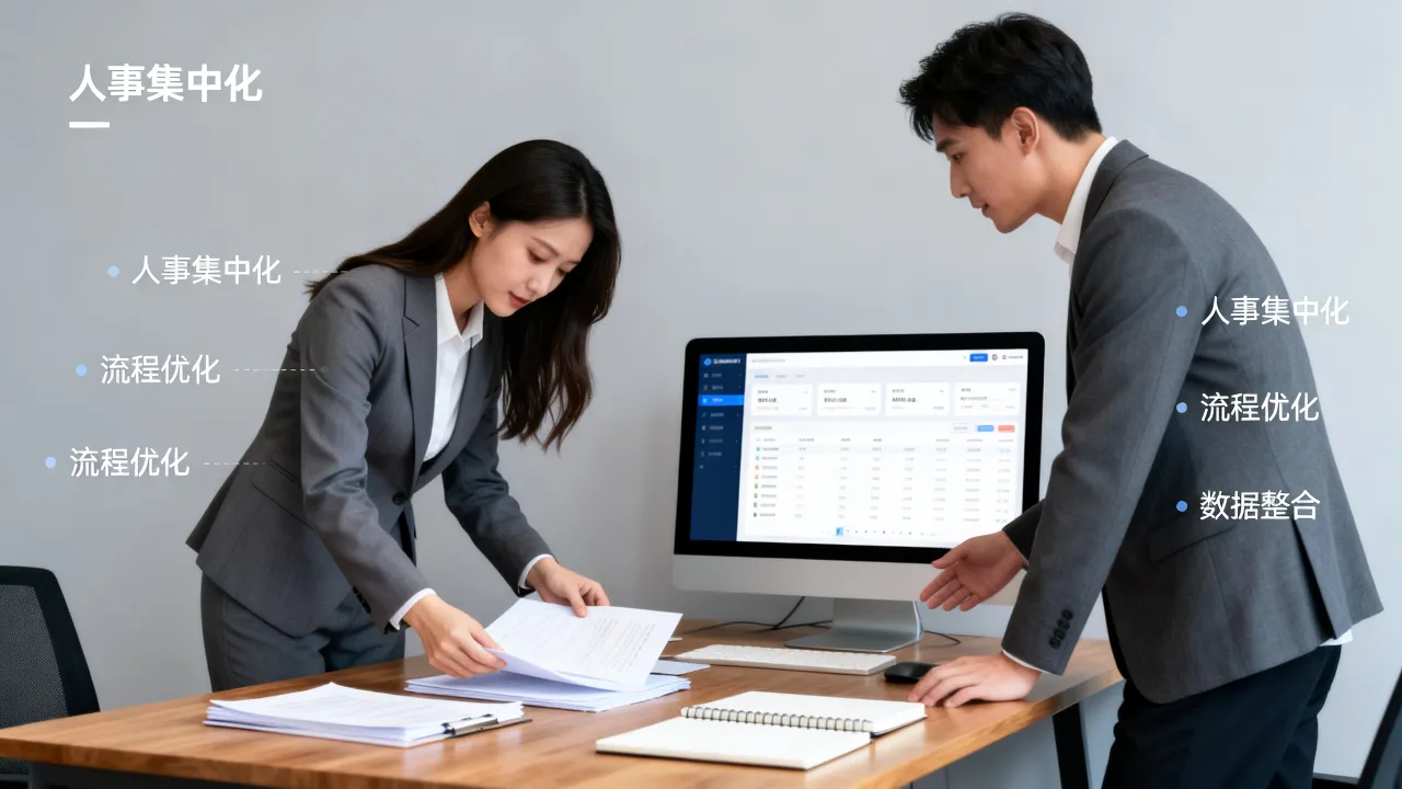 人事集中化是什么?企业如何推进人事集中化管理?-图2 人事集中化是什么?企业如何推进人事集中化管理?-图2