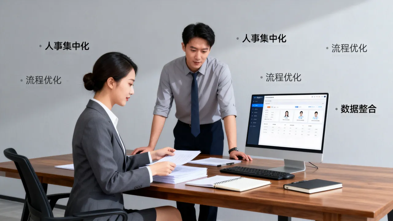 人事集中化是什么?企业如何推进人事集中化管理?-图3 人事集中化是什么?企业如何推进人事集中化管理?-图3