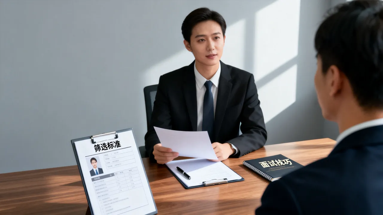 单位人事岗位招聘怎么高效筛选人才?,人事招聘面试技巧大全-图1 单位人事岗位招聘怎么高效筛选人才?,人事招聘面试技巧大全-图1