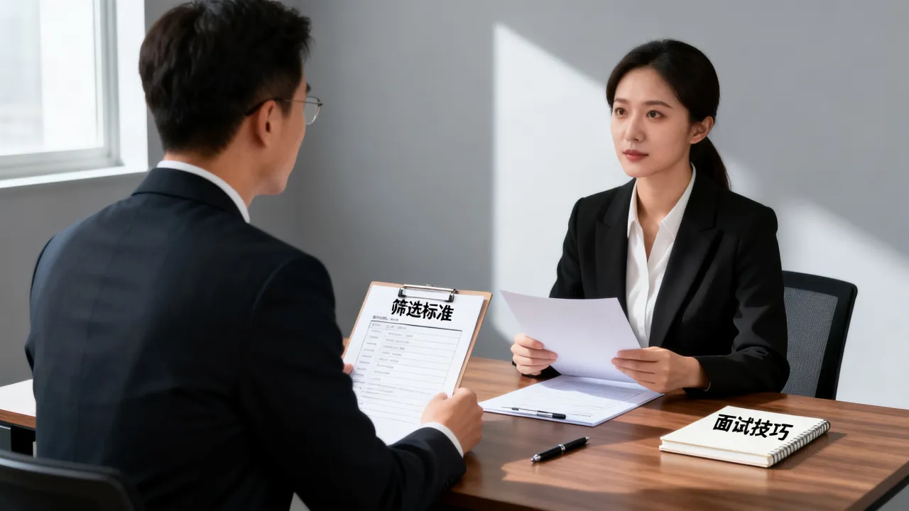 单位人事岗位招聘怎么高效筛选人才?,人事招聘面试技巧大全-图2 单位人事岗位招聘怎么高效筛选人才?,人事招聘面试技巧大全-图2