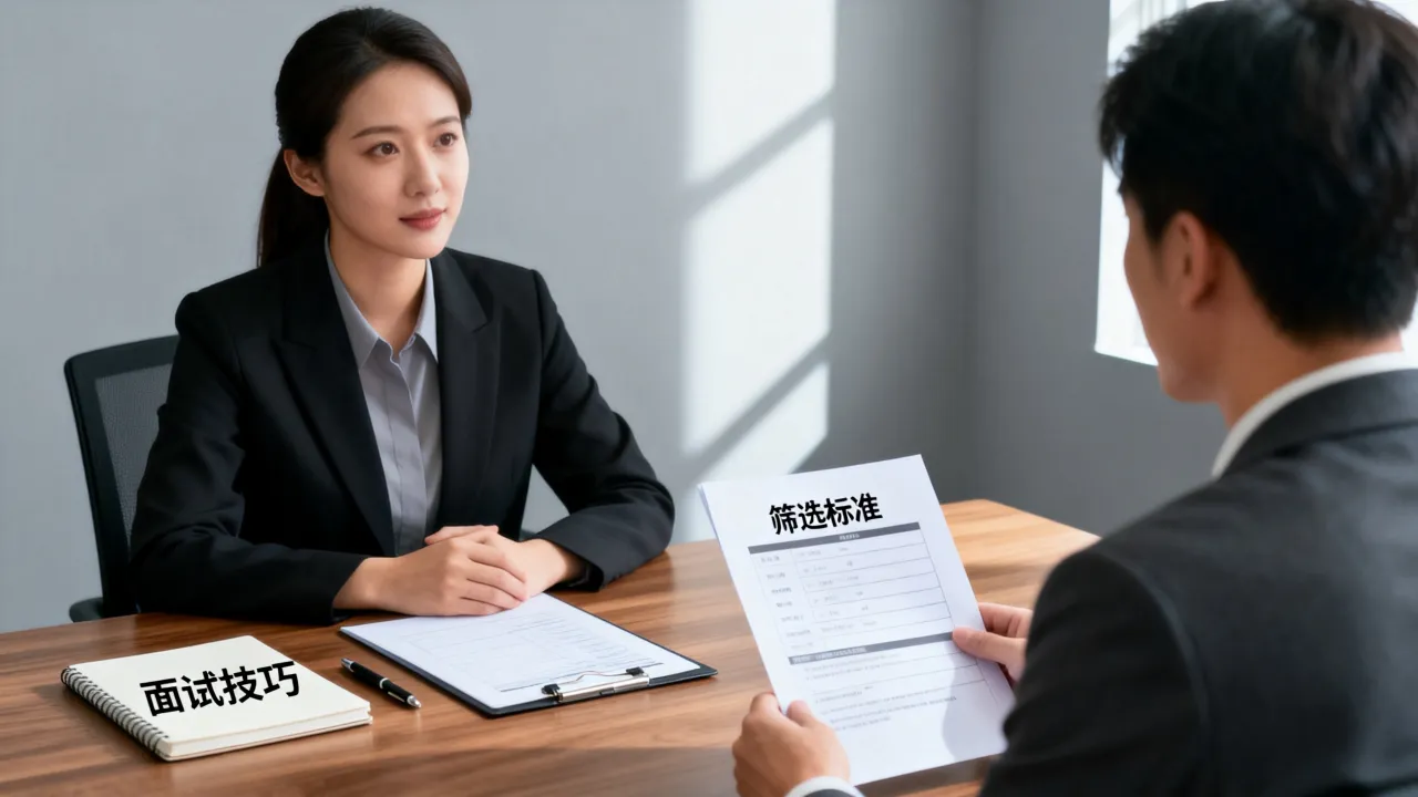 单位人事岗位招聘怎么高效筛选人才?,人事招聘面试技巧大全-图3 单位人事岗位招聘怎么高效筛选人才?,人事招聘面试技巧大全-图3