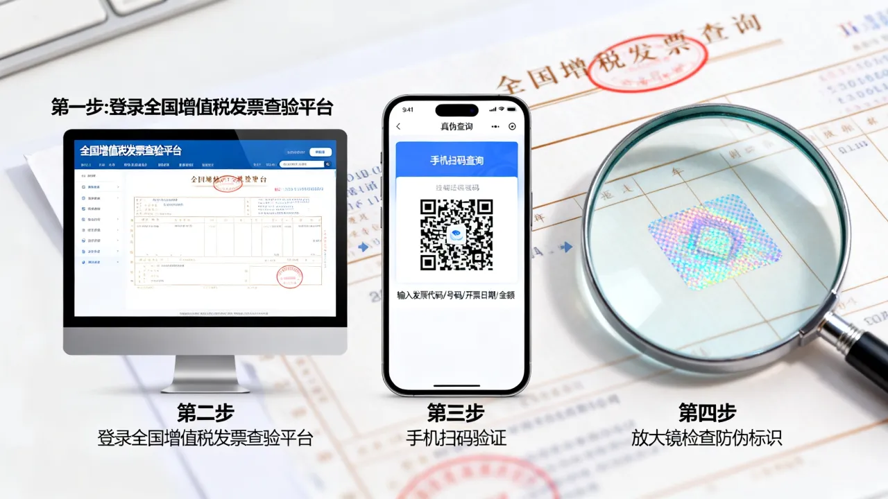 发票真伪如何查询,发票真伪查询的具体方法和步骤是什么