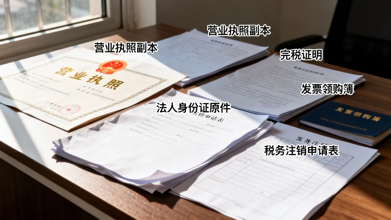 税务登记如何注销,注销税务登记需要什么材料?