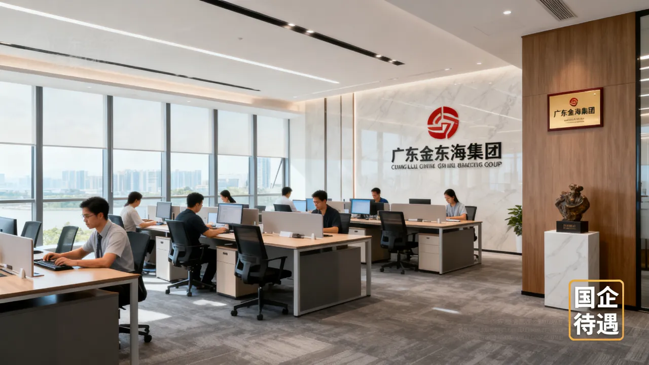 广东金东海怎么样,广东金东海集团是国企吗待遇好不好?