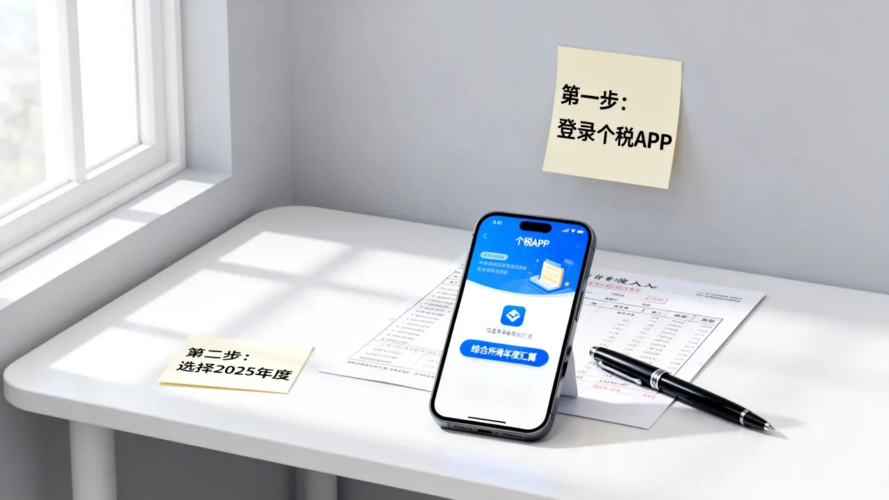 个税如何网上申报,2025年个税APP申报流程是什么
