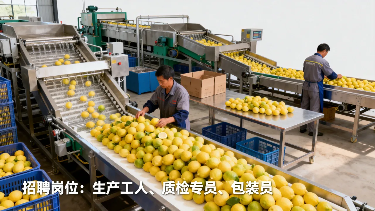 潼南汇达柠檬加工厂招聘吗,潼南汇达柠檬加工厂招聘什么岗位-图3 潼南汇达柠檬加工厂招聘吗,潼南汇达柠檬加工厂招聘什么岗位-图3